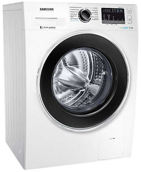 Стиральная машина Samsung WW65J42E0HWDLD 6.5 кг / 1200 об/мин / A+++ / Белый photo 5