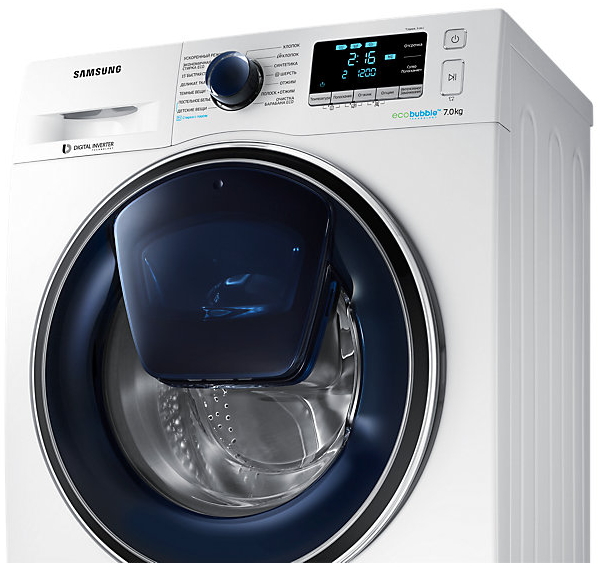 Masina de spalat Samsung WW70K62E09WDLD 7 kg / 1200 rot/min / A+++ / Alb photo 2