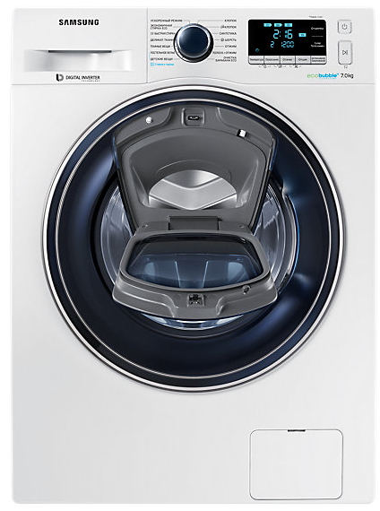Masina de spalat Samsung WW70K62E09WDLD 7 kg / 1200 rot/min / A+++ / Alb photo 3