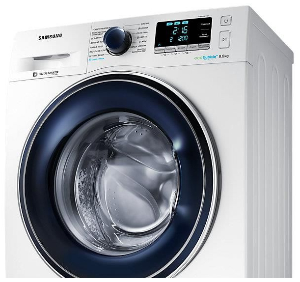 Masina de spalat Samsung WW80K62E01WDLD 8 kg / 1200 rot/min / A+++ / Alb photo 2