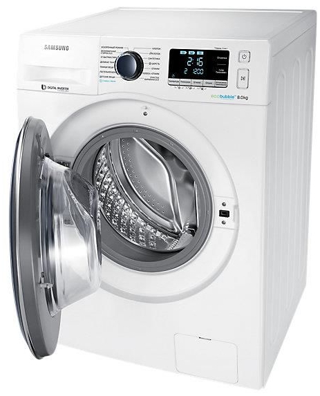 Masina de spalat Samsung WW80K62E01WDLD 8 kg / 1200 rot/min / A+++ / Alb photo 5
