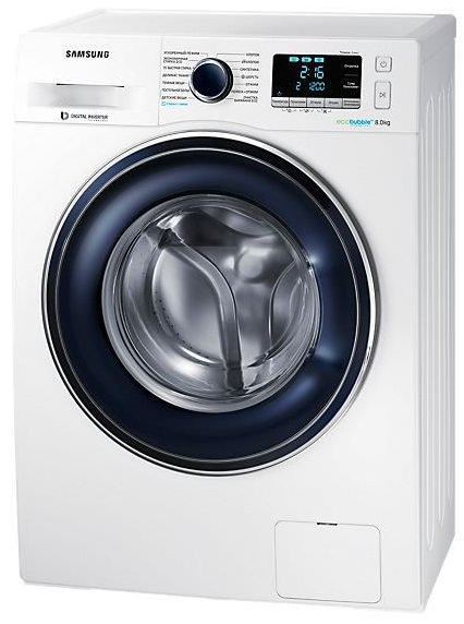 Masina de spalat Samsung WW80K62E01WDLD 8 kg / 1200 rot/min / A+++ / Alb photo 6