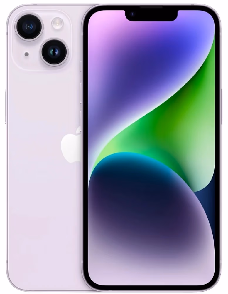 Smartphone Apple iPhone 14 128GB Purple 