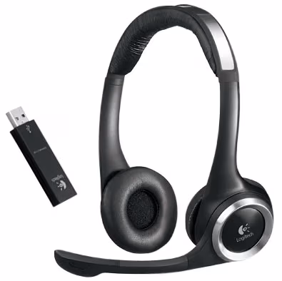 Наушники с микрофоном Logitech Clear Chat Style 