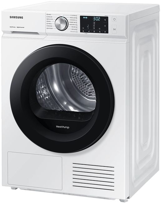 Masina de uscat rufe Samsung DV90BBA245AWLE / 9 kg / A+++ / Alb photo 3