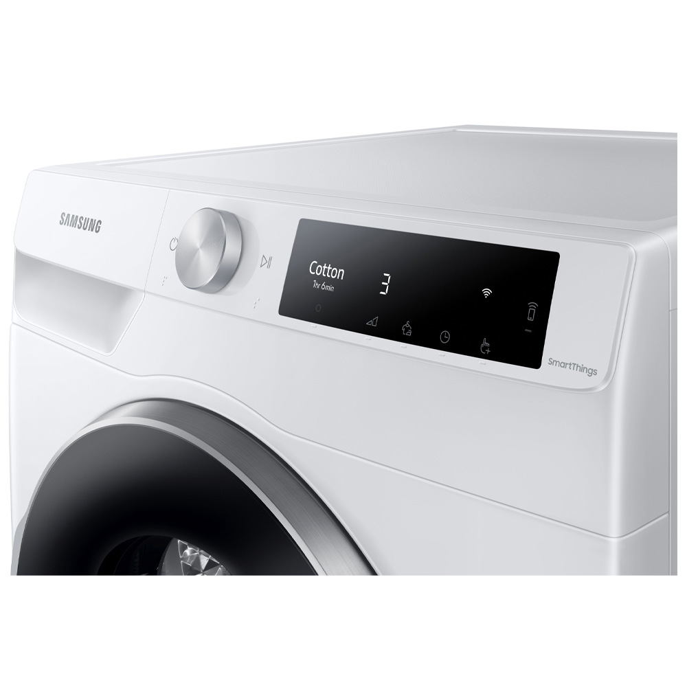 Masina de uscat rufe Samsung DV90T6240LE / 9 kg / D / Alb photo 2