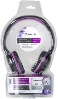 Наушники с микрофоном Defender Esprit-057 purple thumbnav 3