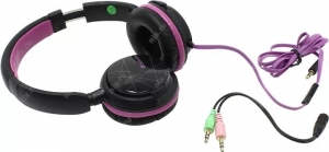 Наушники с микрофоном Defender Esprit-057 purple thumbnav 4