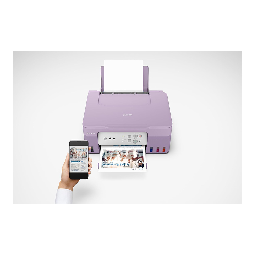 МФУ струйный Canon Pixma G 3430 Purple photo 10