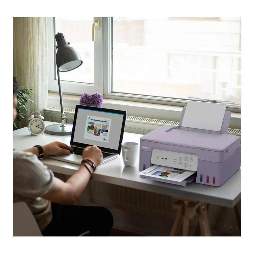 МФУ струйный Canon Pixma G 3430 Purple photo 9