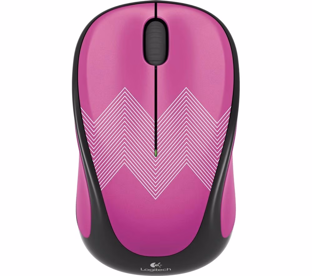 Mouse fara fir Logitech M238 Purple Zigzag 