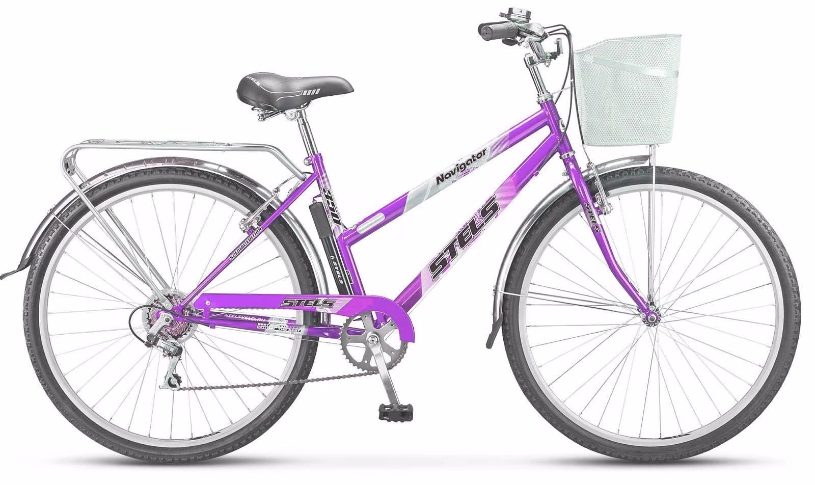 Bicicleta Aventure STELS Navigator 350 
