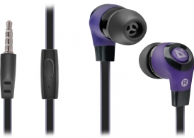 Casti p/u smartfoane  Defender Pulse 430 Black / Purple thumbnav 1