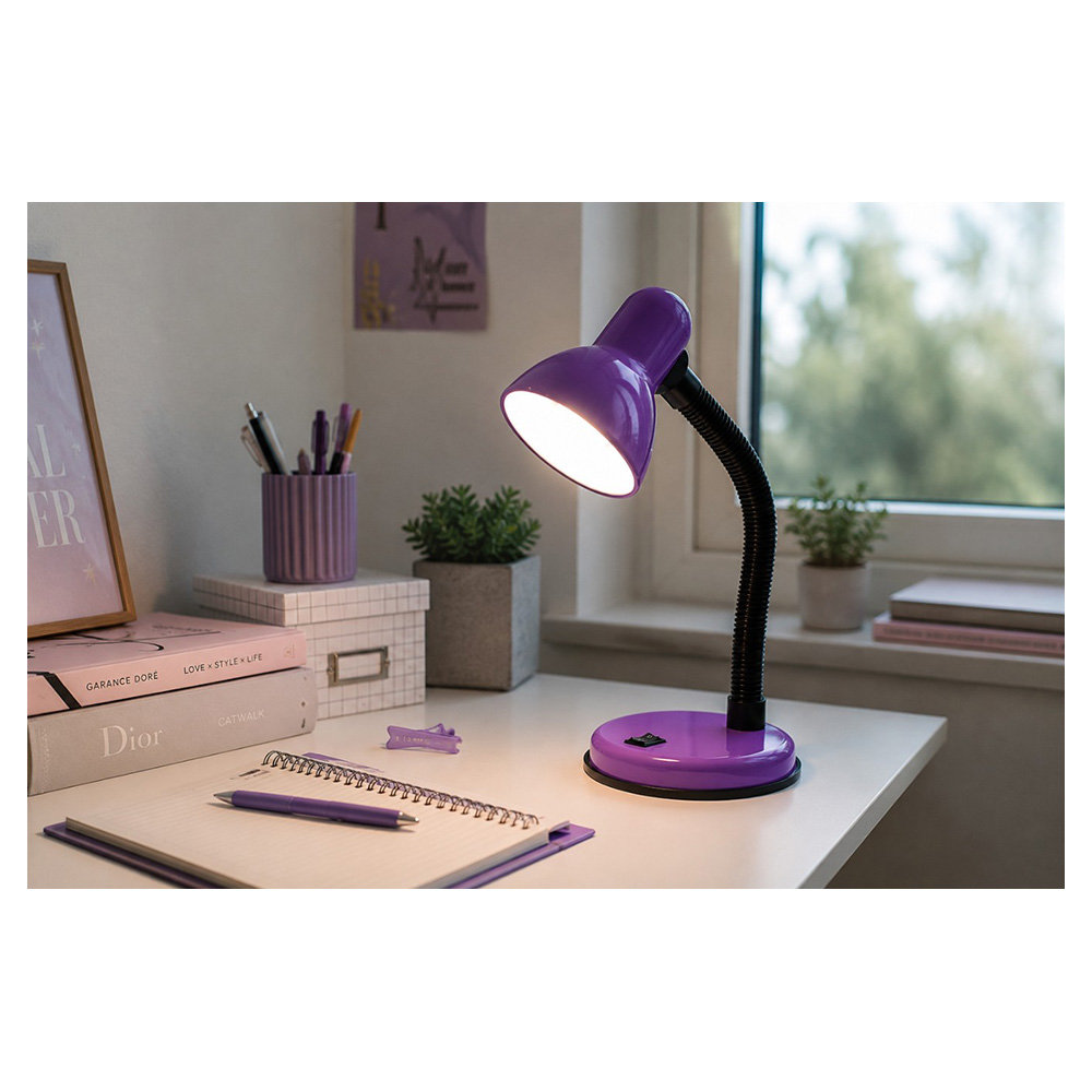 Настольная лампа Sirius TY2203BPurple photo 9