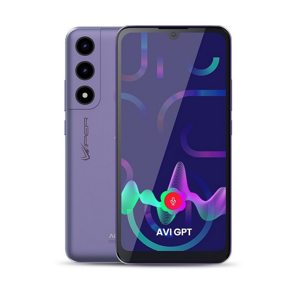Смартфон Allview Viper V10 Lite / 6.26'' / 2 ГБ / 32 ГБ / Purple photo 1 Смартфон Allview Viper V10 Lite / 6.26'' / 2 ГБ / 32 ГБ / Purple photo 1