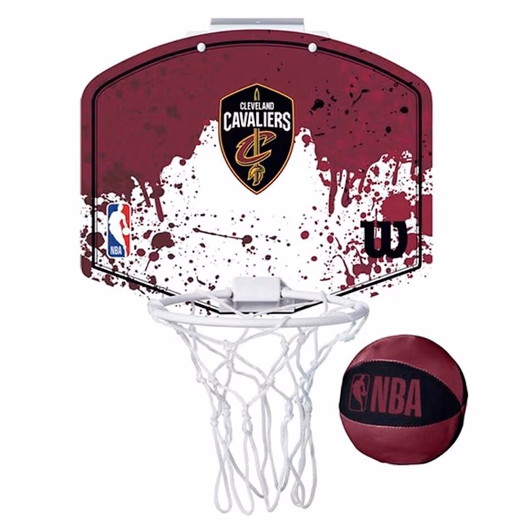 Inel baschet Wilson NBA Team Mini Hoop Cle Cavaliers 