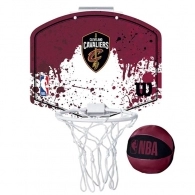Кольцо баскетбольное Wilson NBA Team Mini Hoop Cle Cavaliers