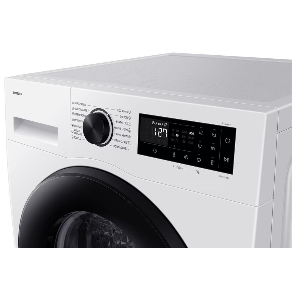Стиральная машина Samsung WW11DG5B2FAELE 11 кг / 1400 об/мин / A / Белый photo 3