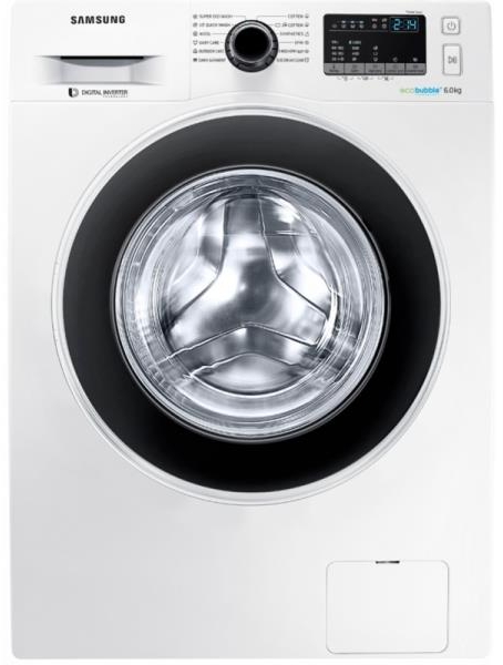 Masina de spalat Samsung WW60J4210HWLE 6 kg / 1200 rot/min / A+++ / Alb photo 1 Masina de spalat Samsung WW60J4210HWLE 6 kg / 1200 rot/min / A+++ / Alb photo 1