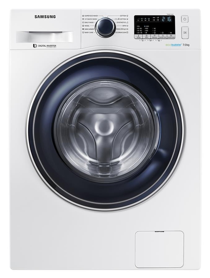 Masina de spalat Samsung WW70K42101WLE 7 kg / 1200 rot/min / A+++ / Alb photo 1