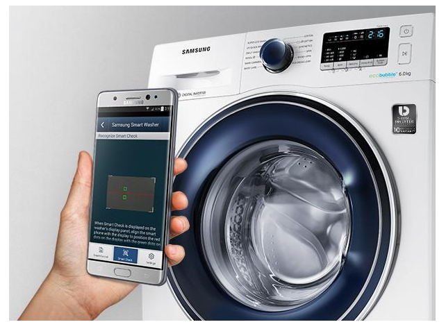 Masina de spalat Samsung WW70K42101WLE 7 kg / 1200 rot/min / A+++ / Alb photo 2