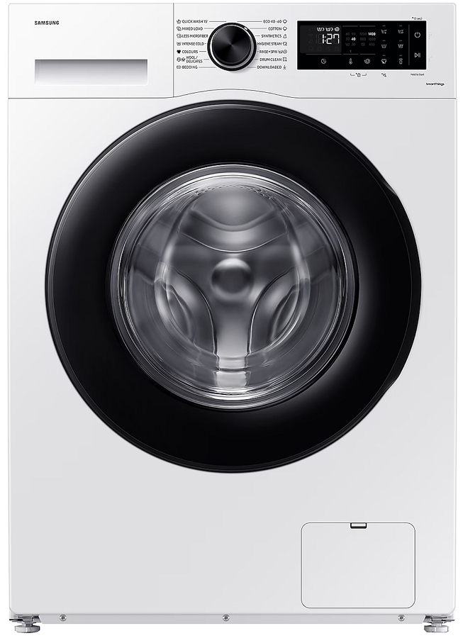 Masina de spalat Samsung WW80CGC04DAELE 8 kg / 1400 rot/min / A / Alb photo 1