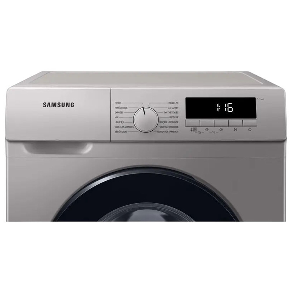 Masina de spalat Samsung WW80T304MBSLE 8 kg / 1400 rot/min / D / Gri photo 4