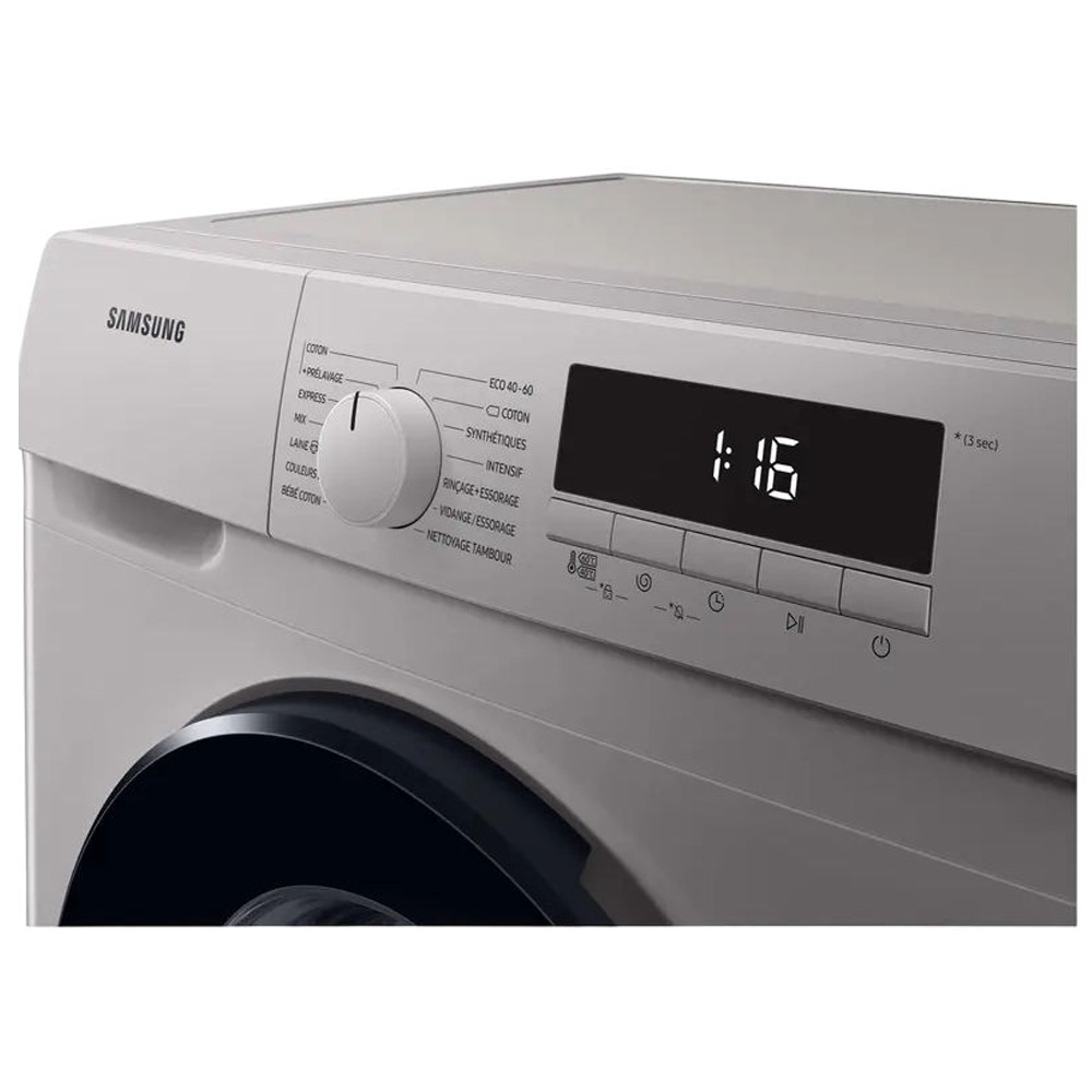 Masina de spalat Samsung WW80T304MBSLE 8 kg / 1400 rot/min / D / Gri photo 9