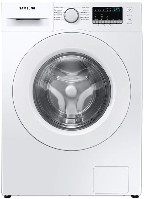 Стиральная машина Samsung WW80T4020EE1LE 8 кг / 1200 об/мин / D / Белый photo 1 Стиральная машина Samsung WW80T4020EE1LE 8 кг / 1200 об/мин / D / Белый photo 1