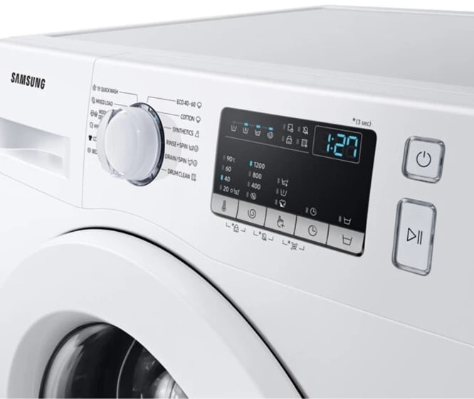 Стиральная машина Samsung WW80T4020EE1LE 8 кг / 1200 об/мин / D / Белый photo 7