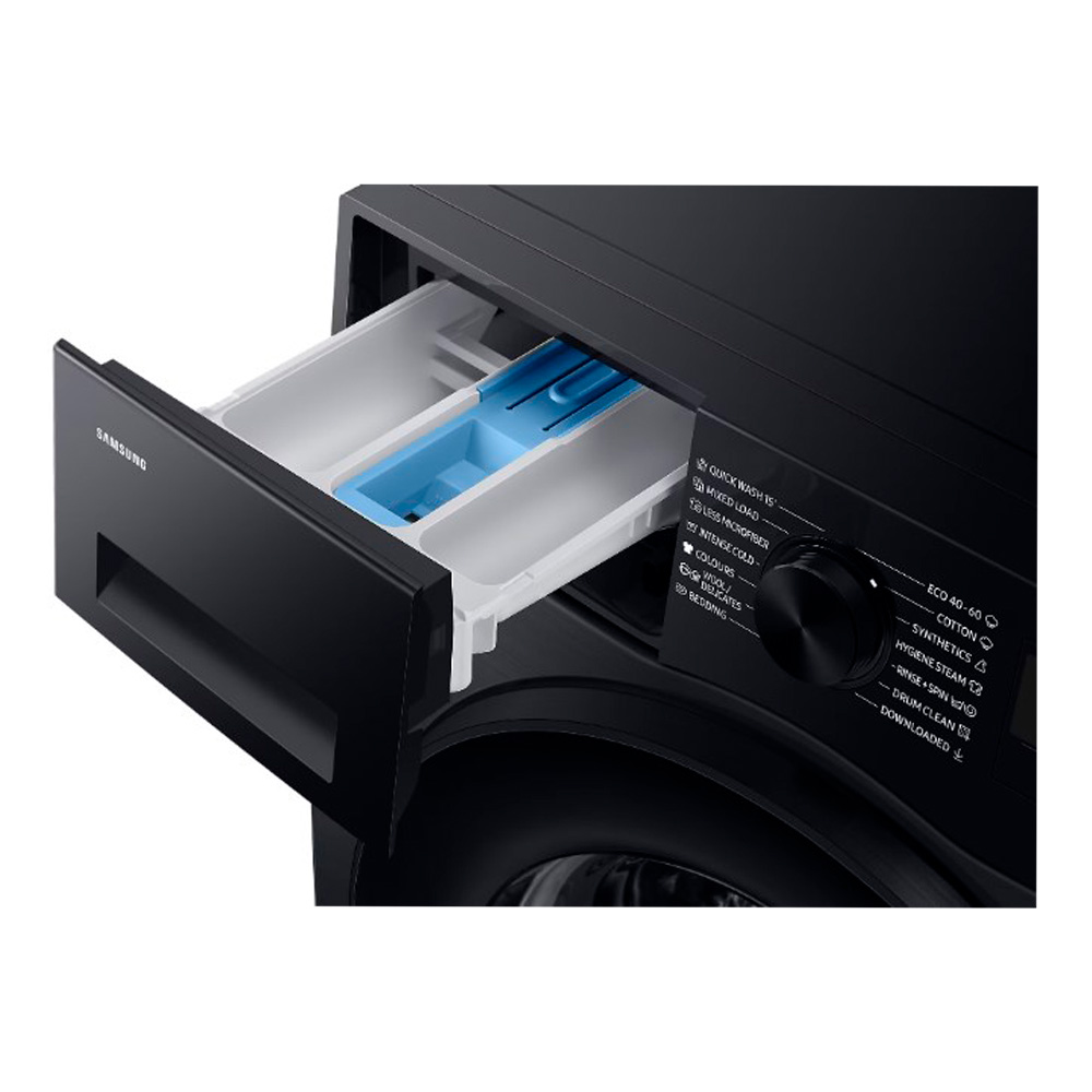 Стиральная машина Samsung WW90CGC04DABLE 9 кг / 1400 об/мин / A / Черный photo 4
