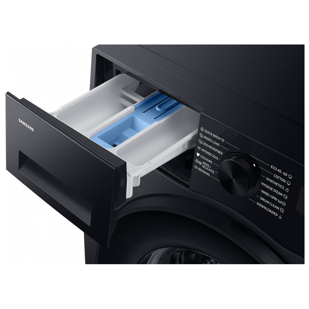 Стиральная машина Samsung WW90CGC0EDABLE 9 кг / 1400 об/мин / A / Черный photo 3