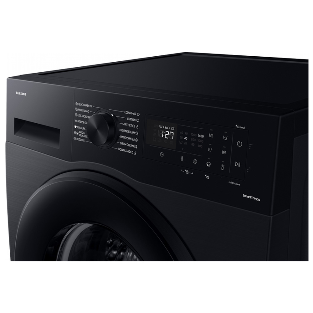 Стиральная машина Samsung WW90CGC0EDABLE 9 кг / 1400 об/мин / A / Черный photo 9
