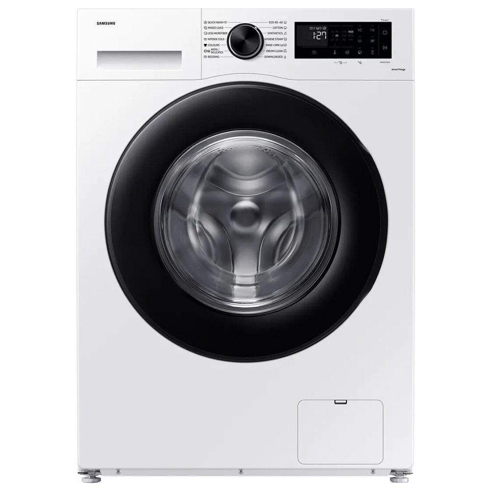 Masina de spalat Samsung WW90CGC0EDAELE 9 kg / 1400 rot/min / A / Alb photo 1
