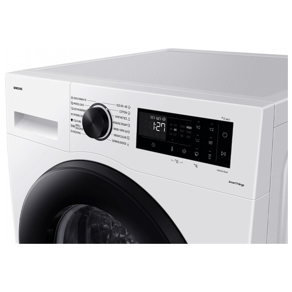 Masina de spalat Samsung WW90CGC0EDAELE 9 kg / 1400 rot/min / A / Alb photo 5