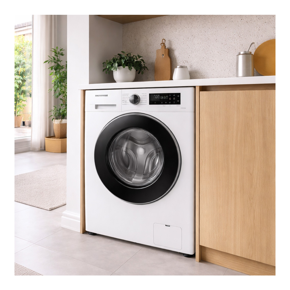 Masina de spalat Samsung WW90CGC0EDAELE 9 kg / 1400 rot/min / A / Alb photo 8