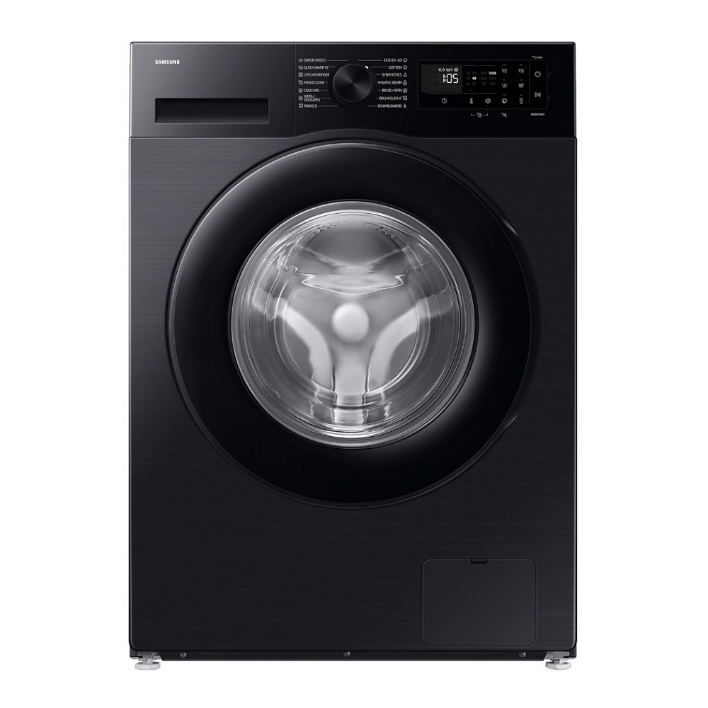 Стиральная машина Samsung WW90DG5G34ABLE 9 кг / 1400 об/мин / A / Черный photo 1 Стиральная машина Samsung WW90DG5G34ABLE 9 кг / 1400 об/мин / A / Черный photo 1