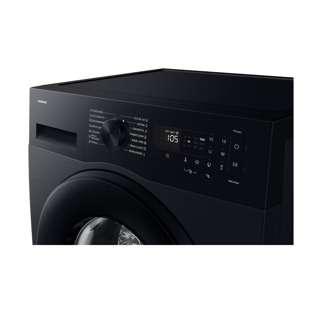 Стиральная машина Samsung WW90DG5G34ABLE 9 кг / 1400 об/мин / A / Черный photo 3