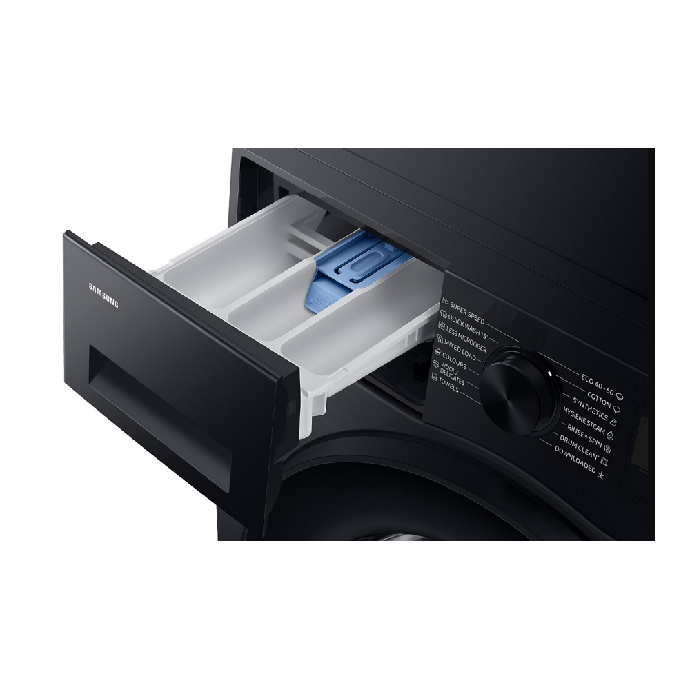 Стиральная машина Samsung WW90DG5G34ABLE 9 кг / 1400 об/мин / A / Черный photo 5