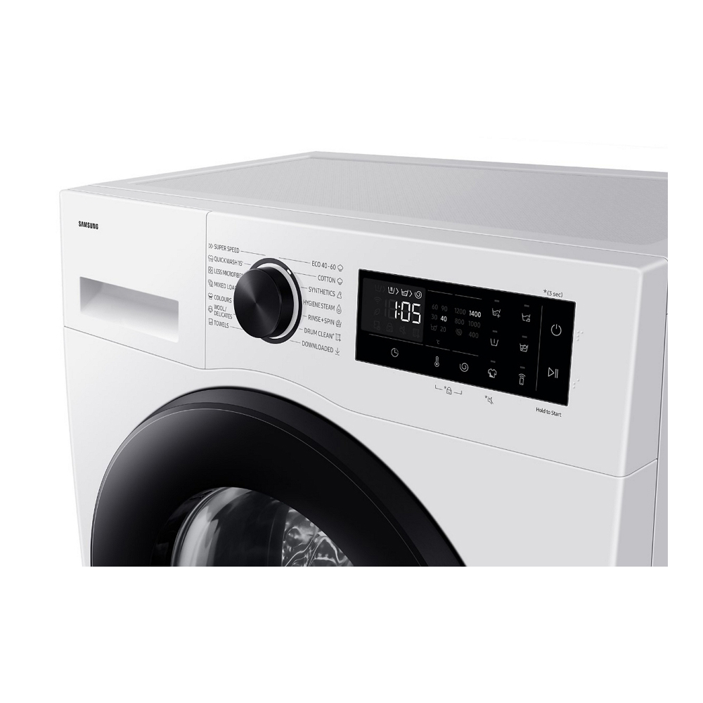 Стиральная машина Samsung WW90DG5G34AELE 9 кг / 1400 об/мин / A / Белый photo 3