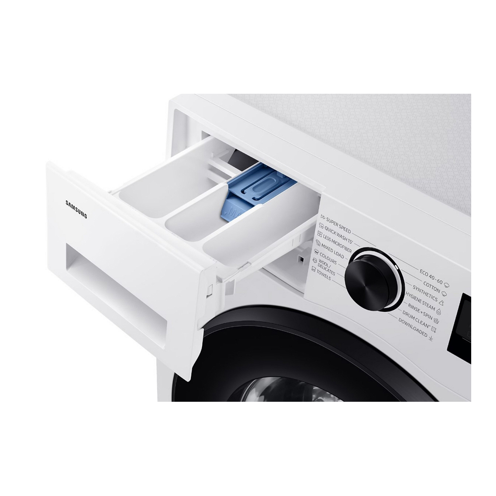 Стиральная машина Samsung WW90DG5G34AELE 9 кг / 1400 об/мин / A / Белый photo 4