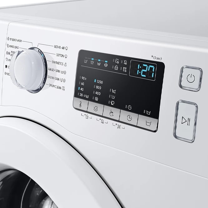 Стиральная машина Samsung WW90T4020EE1LE 9 кг / 1200 об/мин / D / Белый photo 6