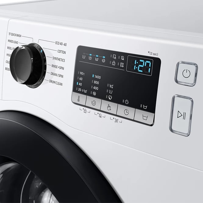 Стиральная машина Samsung WW90T4040CE1LE 9 кг / 1400 об/мин / D / Белый photo 4