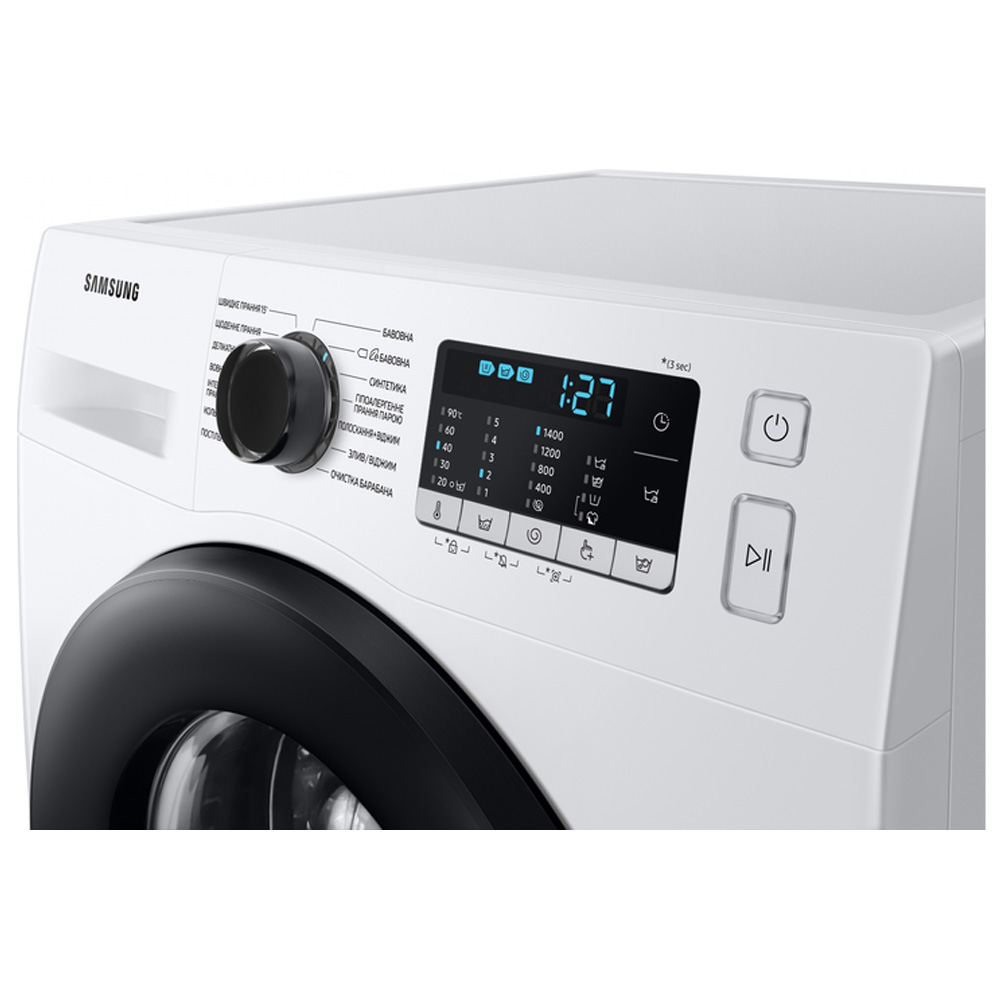 Masina de spalat Samsung WW90TA047AE1LE 9 kg / 1400 rot/min / A / Alb photo 7