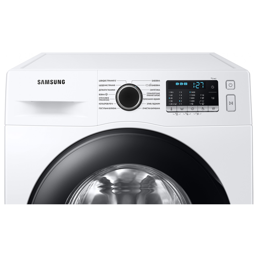 Masina de spalat Samsung WW90TA047AE1LE 9 kg / 1400 rot/min / A / Alb photo 8