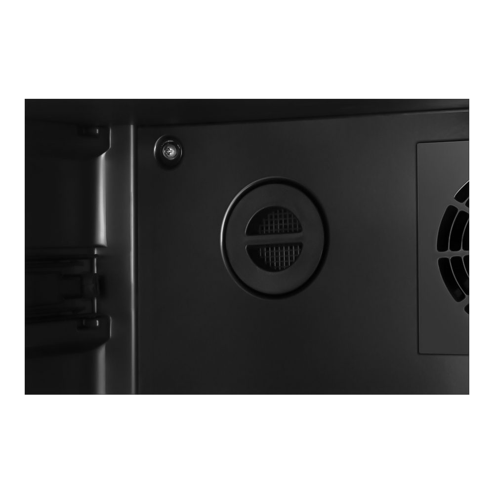 Винный холодильник Hisense RW3N132GSLF / 46 бутылок / 81.9 см / F / Черный photo 7