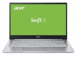 Laptop Acer Swift 3 Pure Silver (NX.HSEEU.006), 8 GB, Linux
