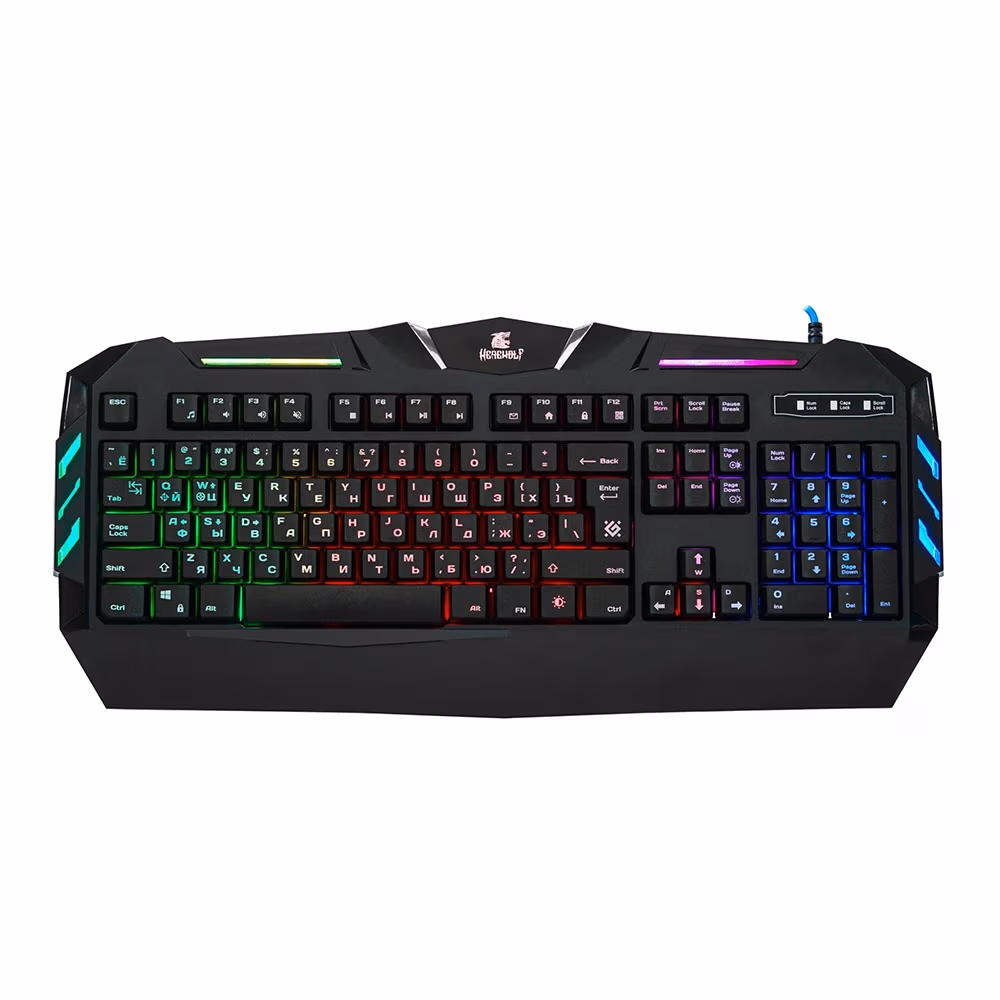 Tastatura cu fir Defender WEREWOLF