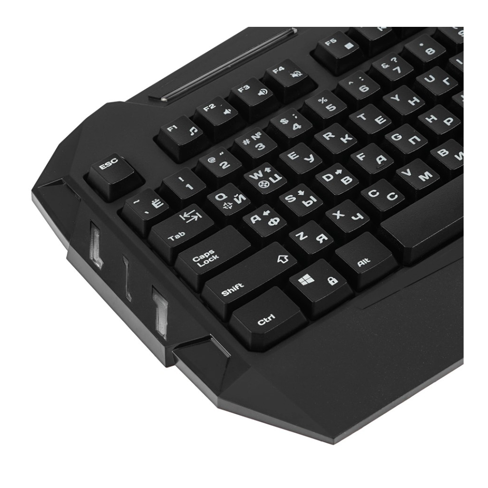 Tastatura cu fir Defender WEREWOLF / Membrana photo 4