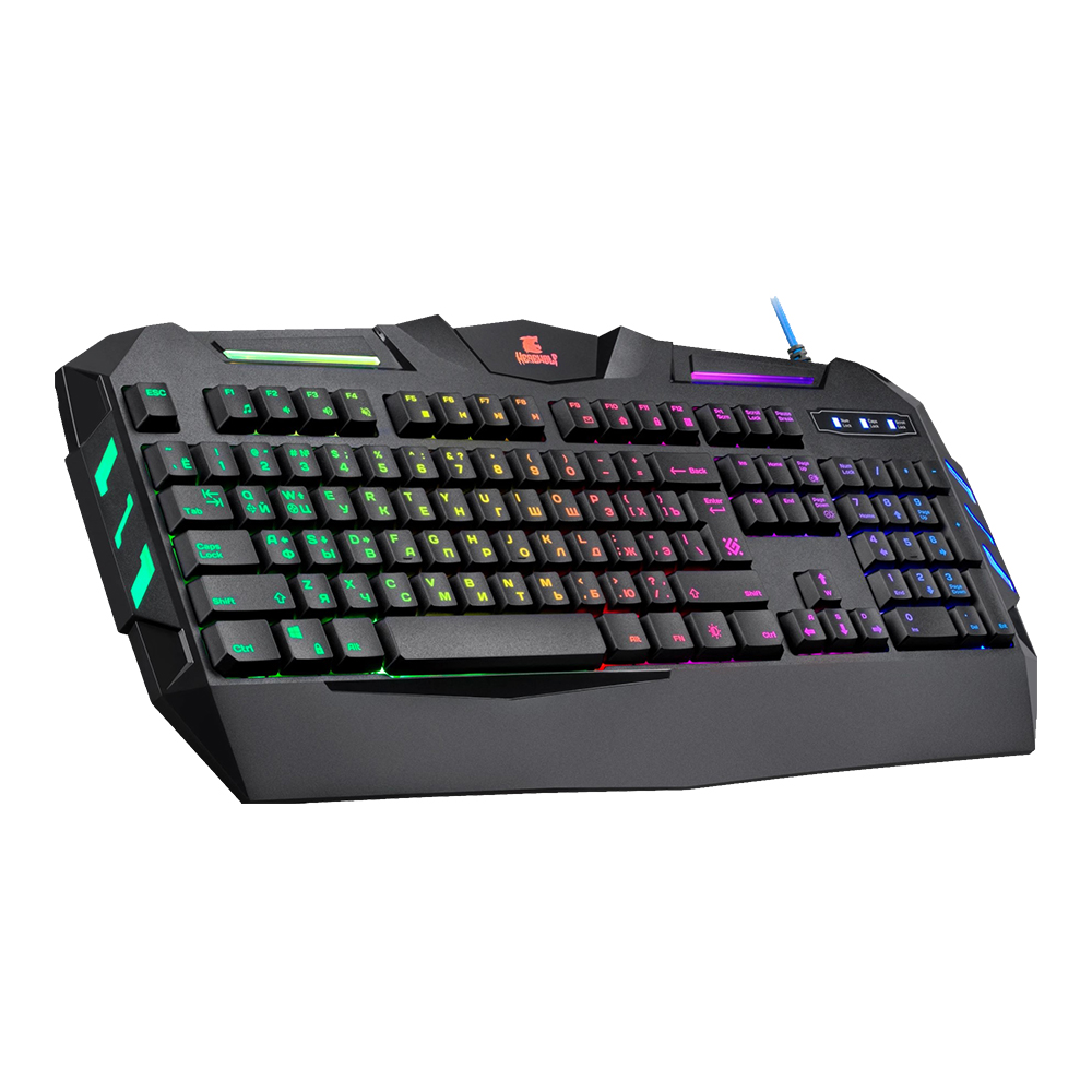 Tastatura cu fir Defender WEREWOLF / Membrana photo 8